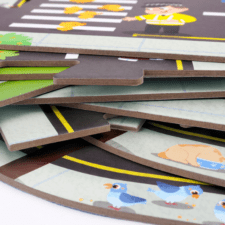 Toi ชุดจิ๊กซอว์ยักษ์ Floor Puzzle เหมาะสำหรับเสริมพัฒนาการ 3 ปี