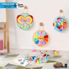 Joan Miro เซตกิจกรรมกระตุ้นการเรียนรู้ COLORFUN POM POM ART