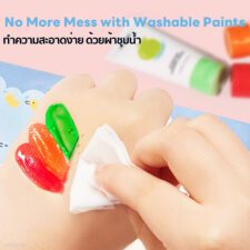 Scented finger paint